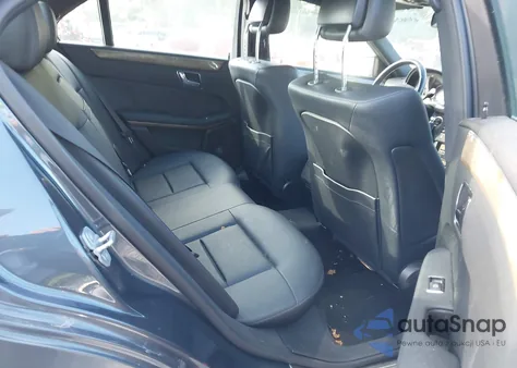 2011 Mercedes-Benz E 350 4Matic from USA, damaged, VIN WDDHF8HB4BA421275